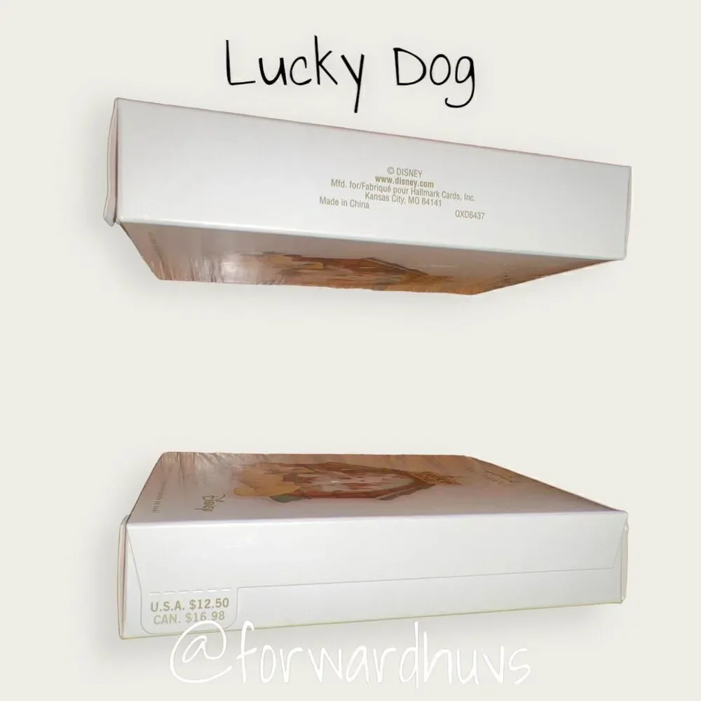 Bundle 3 for $15 [2007] Lucky Dog Pluto Photo Holder - Disney Hallmark Ornament